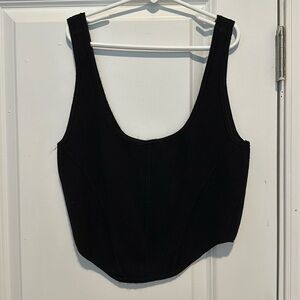 Banana Republic Corset Tank